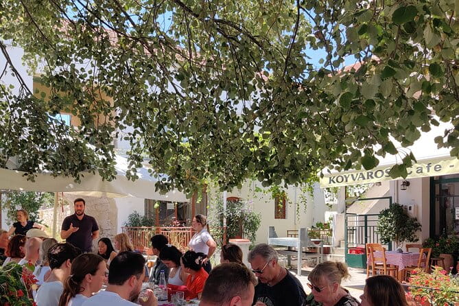 Private tasting of 6 cretan wines in Fres village, Chania - Key points / Takeaways