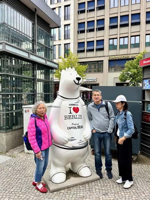 Private Taxi Tour through Berlin East and West and Kiez 4-6h - The Sum Up