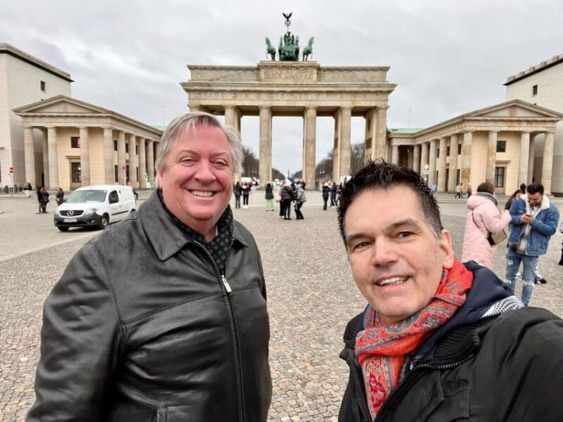 Private Taxi Tour through Berlin Extended & Relaxed ca 6-8h - The Sum Up
