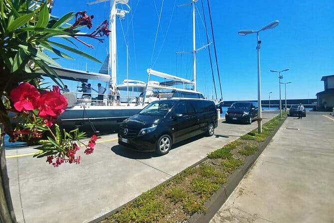 Private taxi transfer service from TAORMINA to SYRACUSE (Ortigia) or Viceversa - The Sum Up