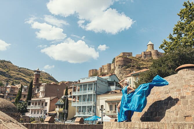 Private Tbilisi Flying Dress Photoshoot - Key Points / Takeaways
