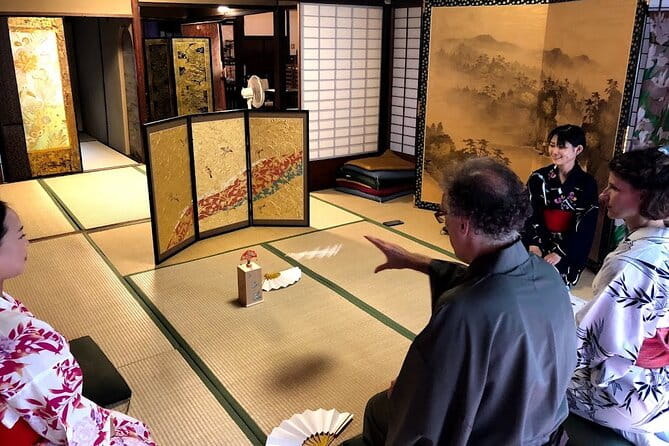 Private Tea Ceremony and Sake Tasting in Kyoto Samurai House - Sake Tasting and Cultural Insights