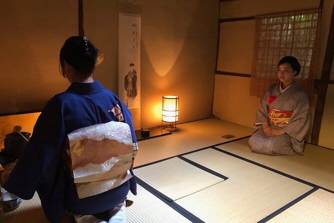 Private Tea Ceremony and Sake Tasting in Kyoto Samurai House - Unique Features and Highlights