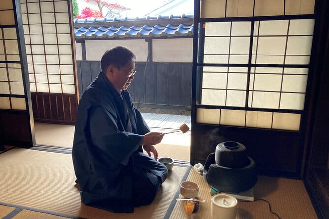 Private Tea Ceremony in a Traditional Guest House - Inclusions