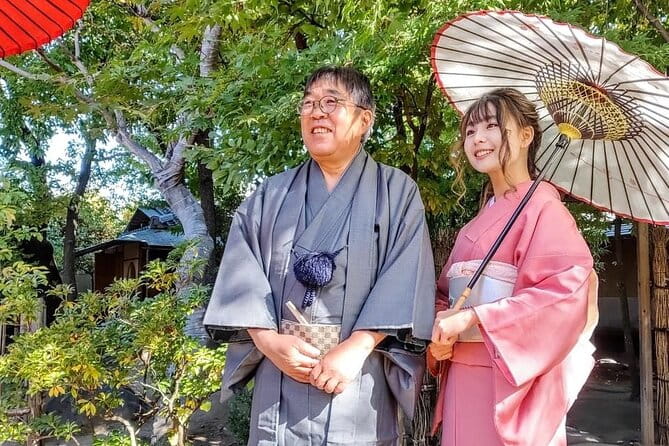 Private Tea Ceremony in a Traditional Guest House - Authentic Tea Ceremony Experience