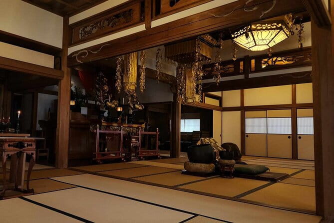 Private Temple Zen Meditation Session in Nishigaoka - Key Points