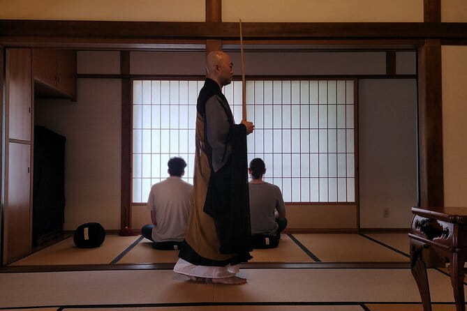 Private Temple Zen Meditation Session in Nishigaoka - Inclusions