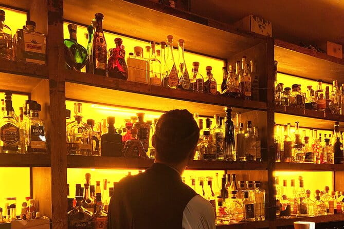 Private Tequila Bar Tour in Tokyo - Tequila Tasting Experience