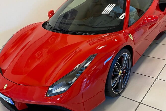 Private Test Drive of the Ferrari 488 Spider in Maranello - The Experience: What You Can Expect in Detail