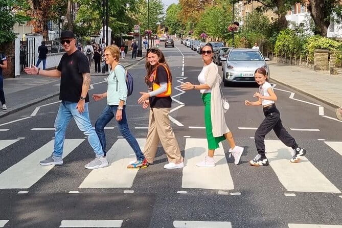 Private The Beatles Taxi Tour in London - Discovering The Beatles in London: A Private Taxi Tour Review