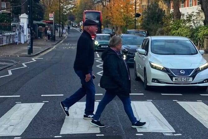 Private The Beatles Taxi Tour in London - Key Points