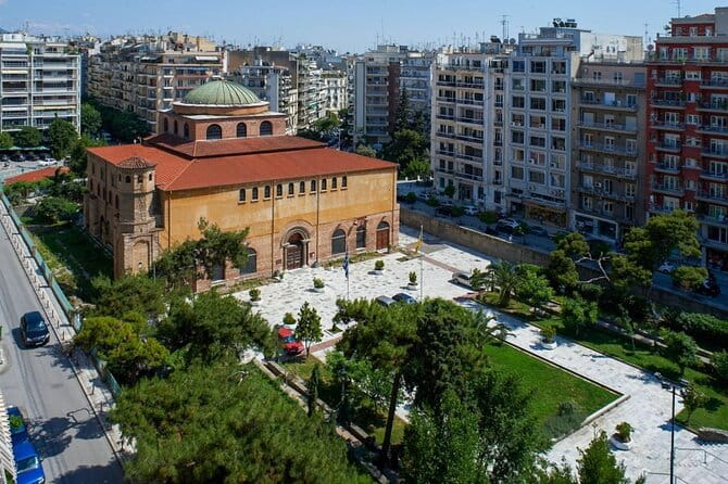 Private Thessaloniki Walking UNESCO Monuments Tour - 4 hrs - A Thorough Look at the Thessaloniki UNESCO Heritage Tour