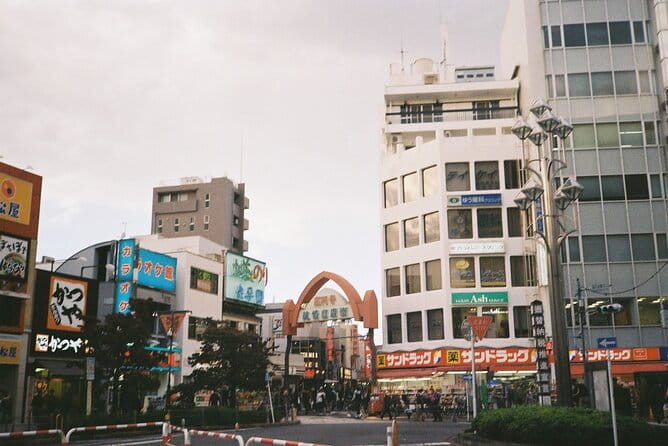 Private Thrift And Vintage Tour in West Tokyo - Pickup and Accessibility