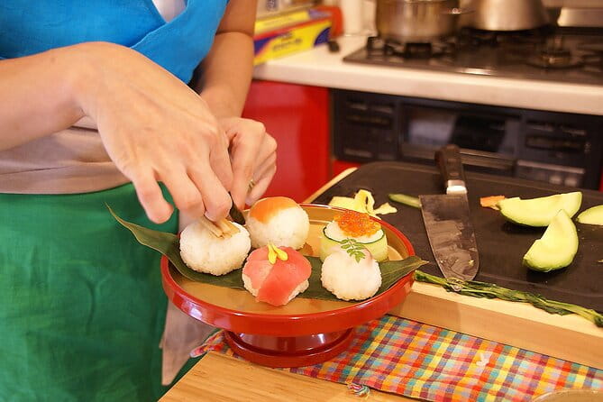 Private Tokyo Market Tour and Cooking Class + Transfers With Miki - Cooking Class Details