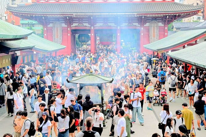 Private Tokyo Tour With Local Guide - Taking in Local Insights and Culture