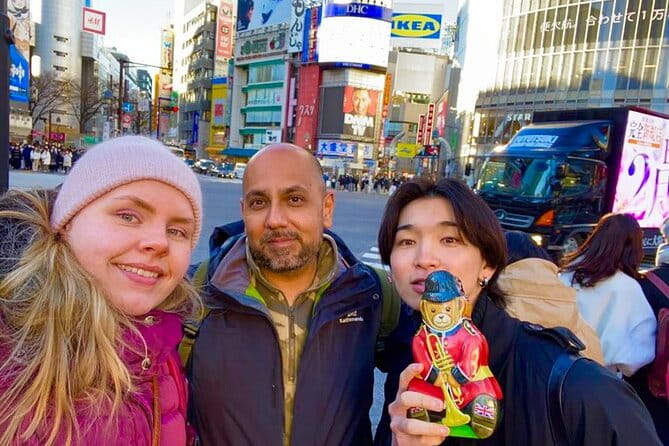 Private Tokyo Walk With Young Local /Photo Gift /Only Group Fee - Tips for an Enjoyable Tour