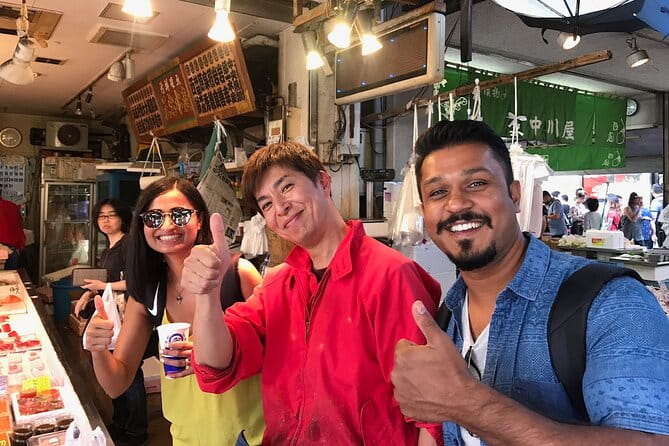 Private Tokyos Famed Tsukiji Fish Market Tour - Key Points