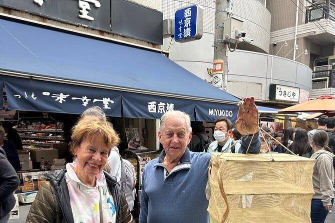 Private Tokyos Famed Tsukiji Fish Market Tour - Exploring the Tsukiji Fish Market