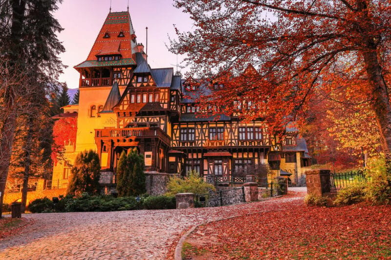 PRIVATE TOUR 1-Day Minivan Draculas, Peles Castle & Brasov - First Impressions: A Full Day of Transylvanias Highlights