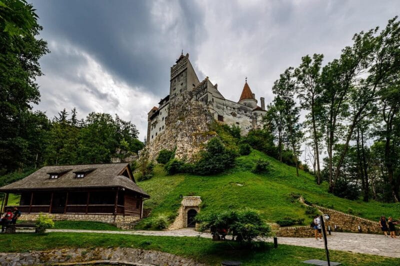 PRIVATE TOUR 1-Day Minivan Draculas, Peles Castle & Brasov - Dracula’s Castle: The Legend on a Hilltop