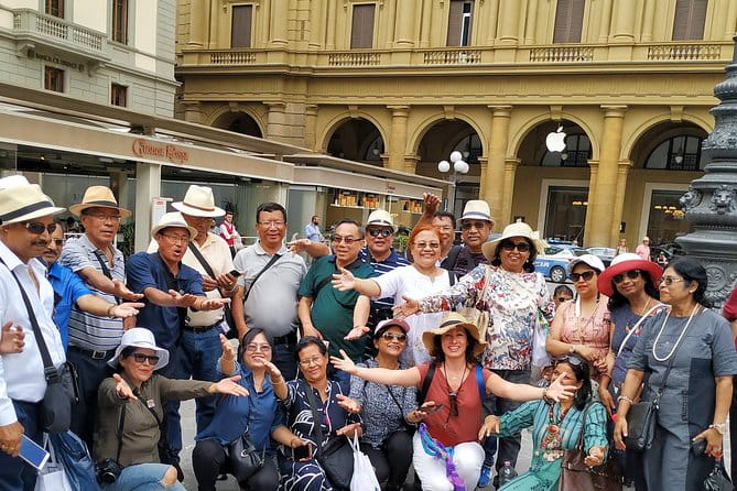 Private Tour: 2 Hours Florence Walking Tour - Inclusions and Exclusions