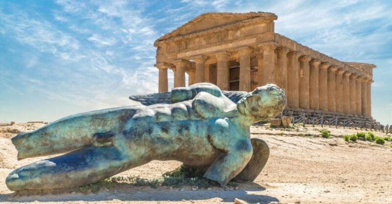 Private Tour : Agrigento & Scala dei Turchi - Entering the Ancient World of the Valley of the Temples