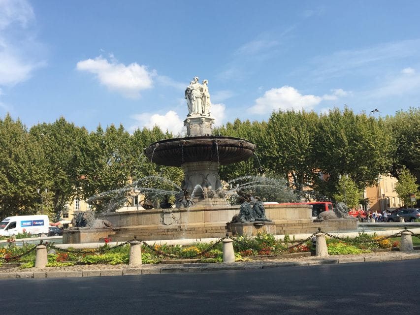 Private Tour Aix En Provence Cassis From Marseille - Pickup and Drop-off Locations