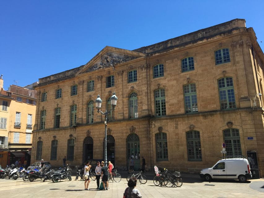 Private Tour Aix En Provence Cassis From Marseille - Guided Tour of Aix-en-Provence