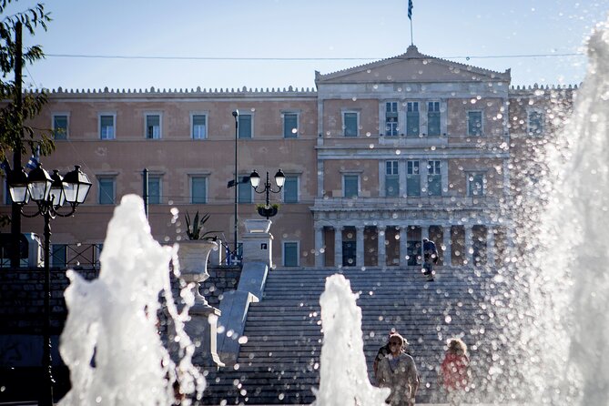Private Tour: Alternative Athens City Walk - Observing Modern-Day Development