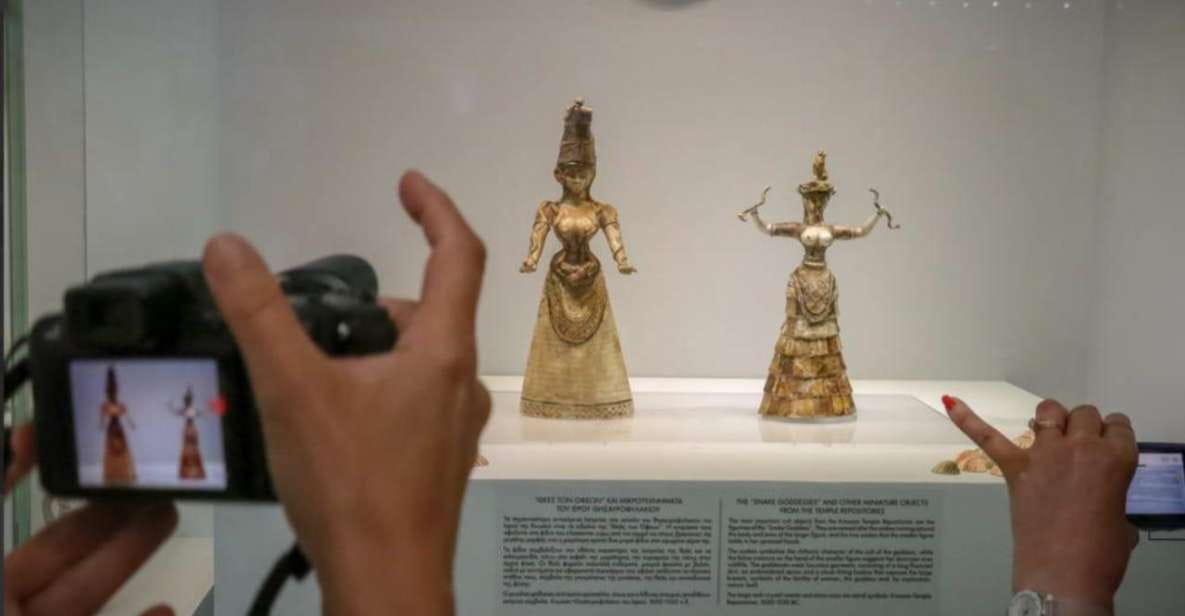 Private Tour: Archeological Museum of Heraklion - Experience Highlights