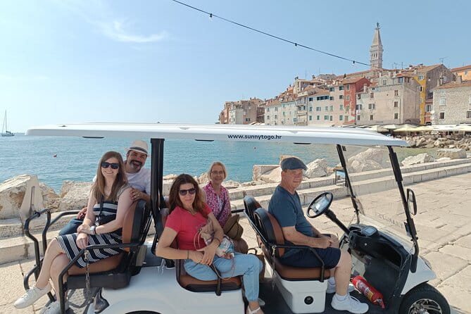 Private Tour at Rovinj on a Golf Cart - Key Points / Takeaways