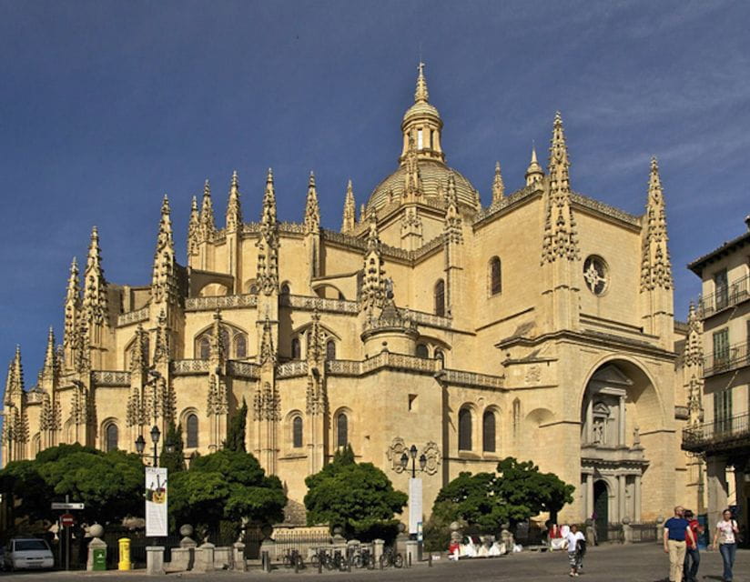 Private Tour Avila and Segovia With Hotel Pickup - Plaza De Santa Teresa De Jesus