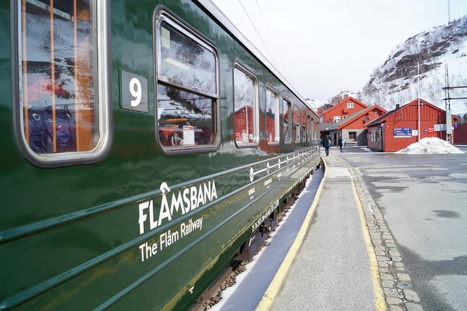 Private tour, Bergen to Oslo - Nærøyfjord Cruise & Flåm Railway - The All-Inclusive Itinerary: Scenic Highlights in One Day