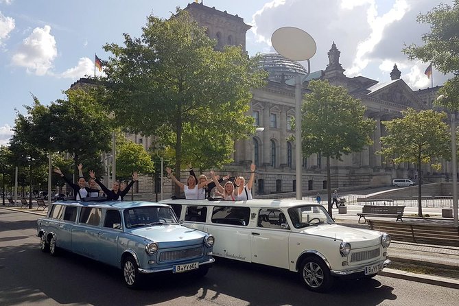 Private Tour: Berlin by Trabant Stretch-Limousine - Cancellation Policy