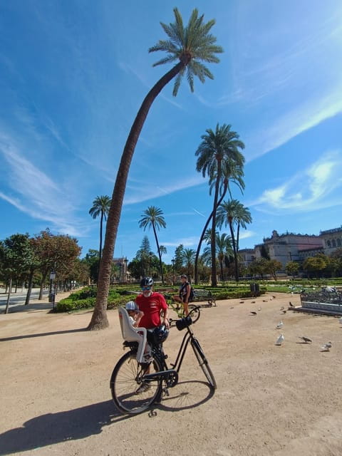 Private Tour by bike with Alcazar Guided Visit without ticket - Exploring Seville on two wheels: a detailed look