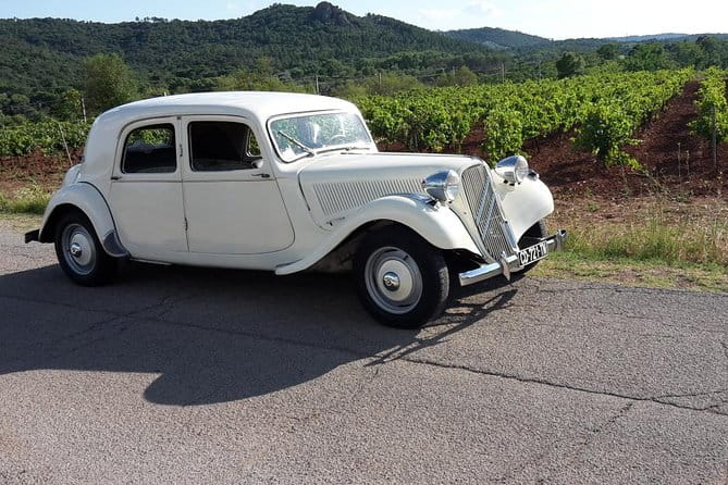 Private tour by private car: Grasse, Cannes, Antibes - Exploring the Charm of Grasse, Cannes, and Antibes in a Vintage Car