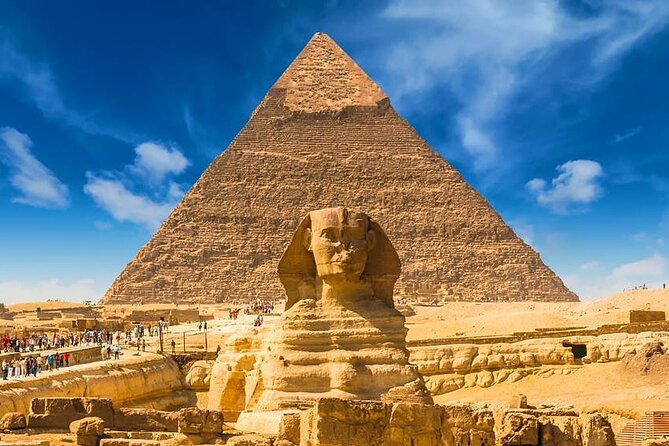 Private Tour: Cairo Day Trip From Hurghada, Including Round-Trip Flights, Giza Pyramids, Sphinx, and Egyptian Museum - Domestic Flights to Cairo