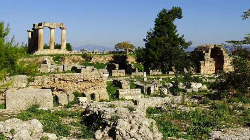Private Tour Corinth Following the Footsteps of Apostle Paul - Key Points / Takeaways