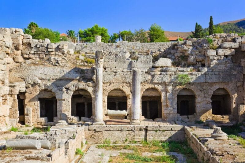 Private Tour Corinth Following the Footsteps of Apostle Paul - Exploring the Itinerary: A Step-by-Step Breakdown