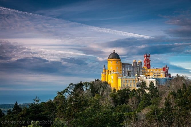 Private Tour: Discover the best of Sintra in 1 day avoiding queues - Pena Palace: A Colorful Romantic Masterpiece