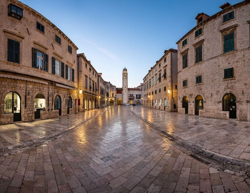 Private Tour: Dubrovnik Walking Tour (1h Duration) - Meeting Point