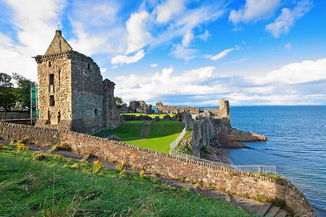 Private Tour - Edinburgh to St Andrews, Dunnottar Castle & Dundee - Key Points