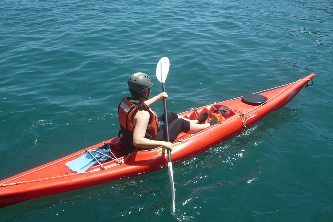 Private Tour Explore Vulcano Island by Kayak & Coasteerin - Key Points