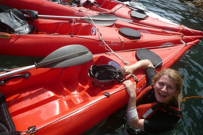 Private Tour Explore Vulcano Island by Kayak & Coasteerin - Kayaking and Coasteering