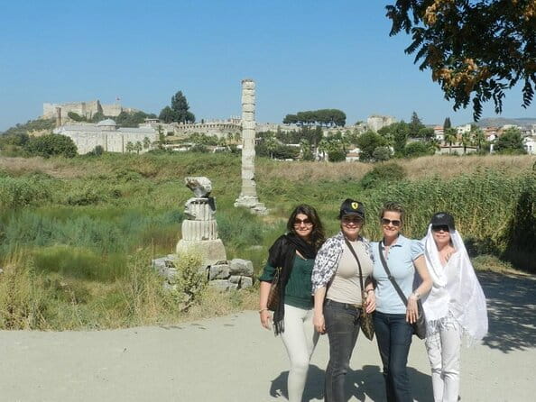 Private Tour for Cruisers : Ephesus Ancient City & Temple of Artemis - Key Points / Takeaways