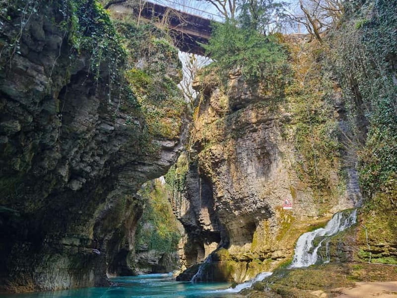 Private tour from KUTAISI: Martvili , Okatse and Prometheus - Discover Georgia’s Natural Wonders on a Private Tour from Kutaisi