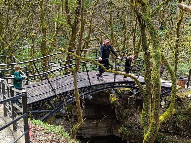 Private tour from KUTAISI: Martvili , Okatse and Prometheus - Key Points / Takeaways