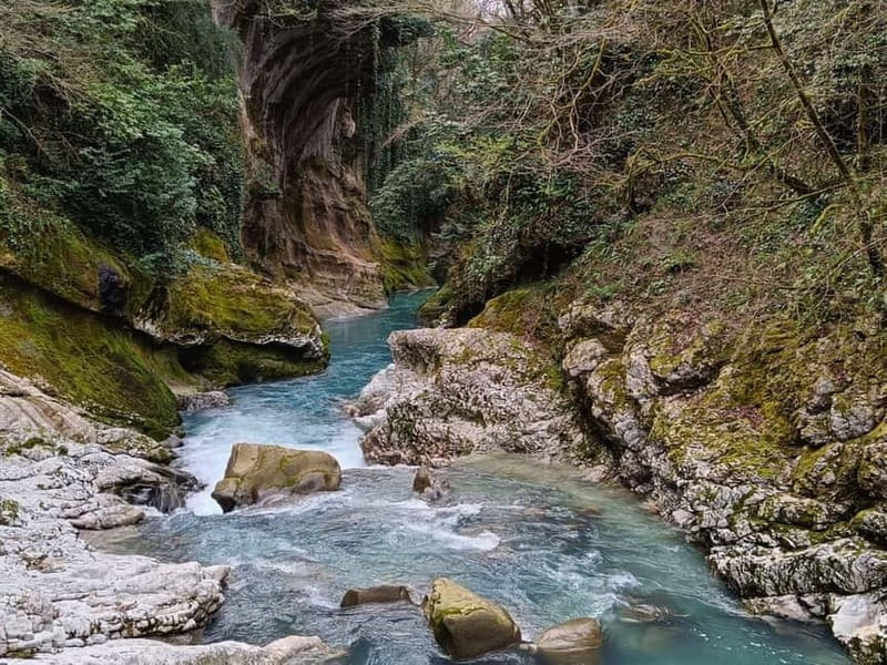 Private tour from KUTAISI: Martvili , Okatse and Prometheus - The Bottom Line