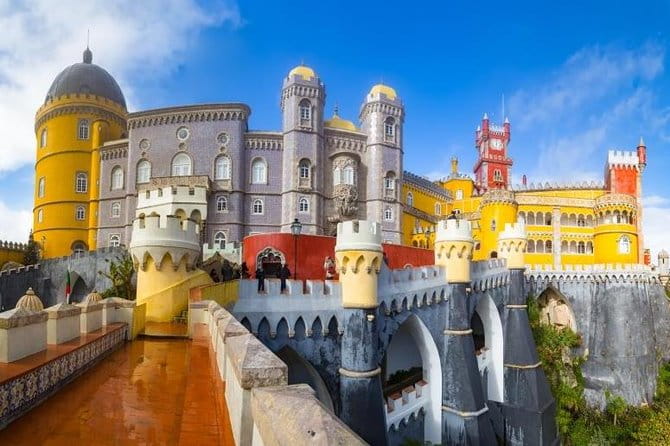 Private Tour from Lisbon: Sintra, Pena Palace and Cascais - Exploring Sintra and Cascais on a Private Full-Day Tour
