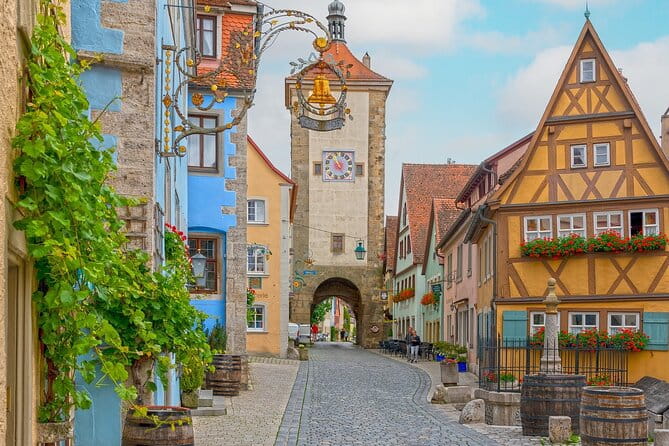 Private tour from Munich to Rothenburg and Harburg - Key points / Takeaways